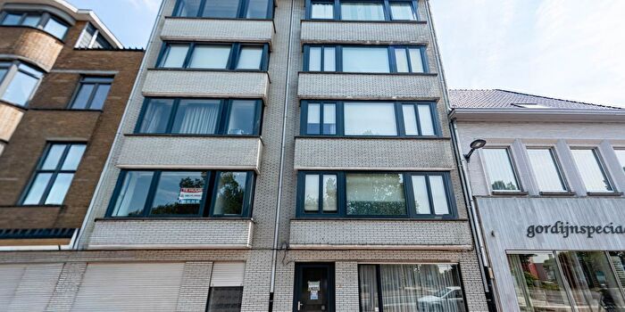 Appartement 2 pièces à louer à Dokter Eduard Moreauxlaan, Oostende
