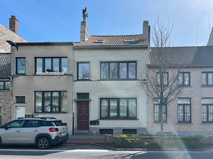 Maison 3 pièces à Nieuwpoortsesteenweg, Oostende, à vendre