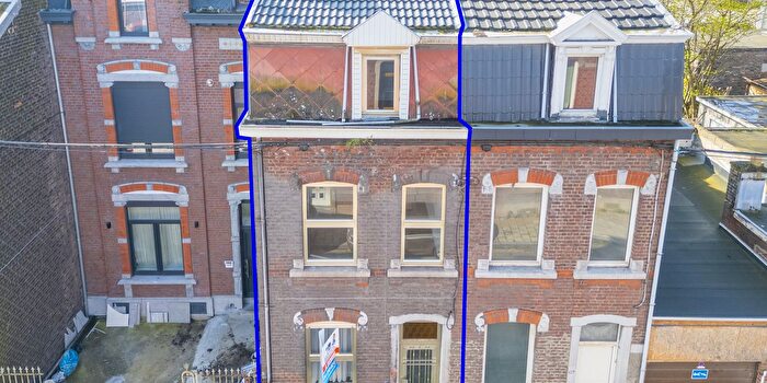 Rue de Noidans, Ougrée - Maison 4 pièces à vendre