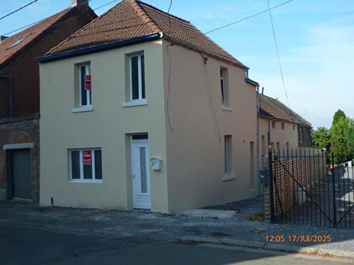 Maison 3 pièces à vendre - Rue Achille Descamps, Audregnies