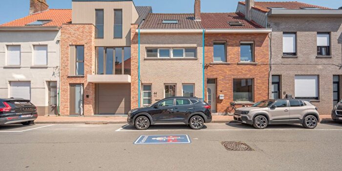 Maison 3 pièces à vendre à Ontmijnersstraat, Blankenberge