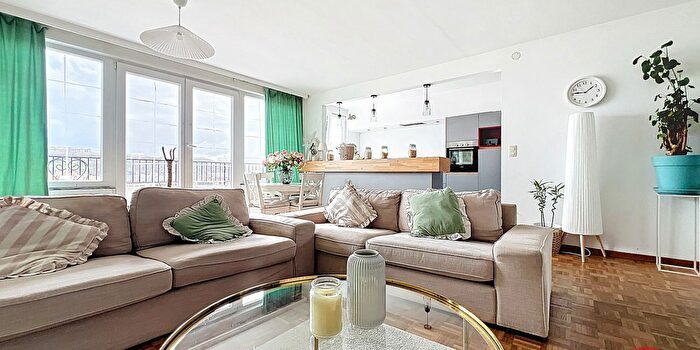 Quai de Longdoz, Liège : Appartement 2 pièces à vendre