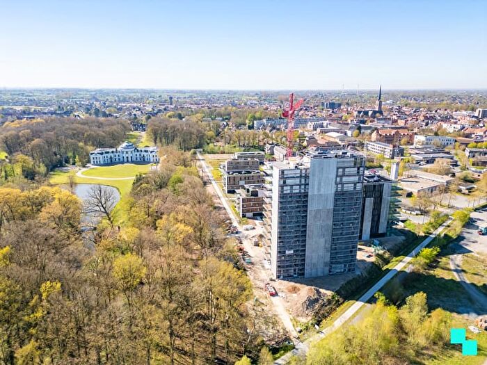 Kasteelstraat, Izegem : Appartement à vendre