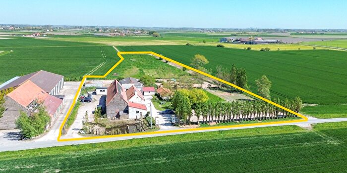 Ter Bieststraat, Vlissegem - Maison 6 pièces à vendre