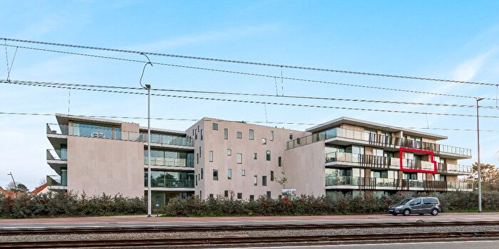 Koninginnelaan, SintIdesbald - Appartement 1 pièce à vendre