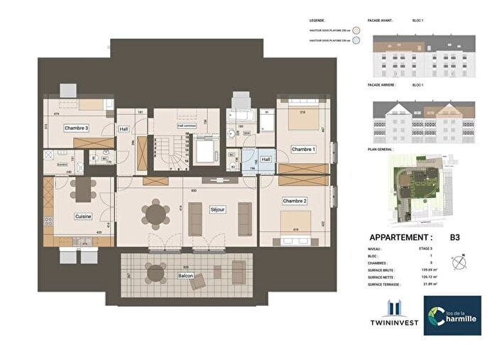 Maisons à vendre et appartements à louer - 2