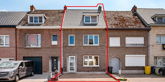 Pannenhuisstraat, Lier : Maison 4 pièces à vendre