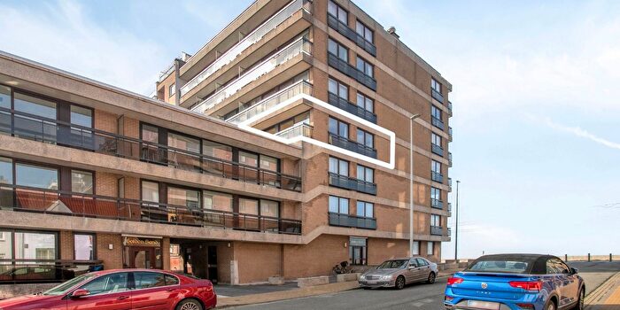 MarieJoséstraat, Oostende - Appartement 1 pièce à vendre