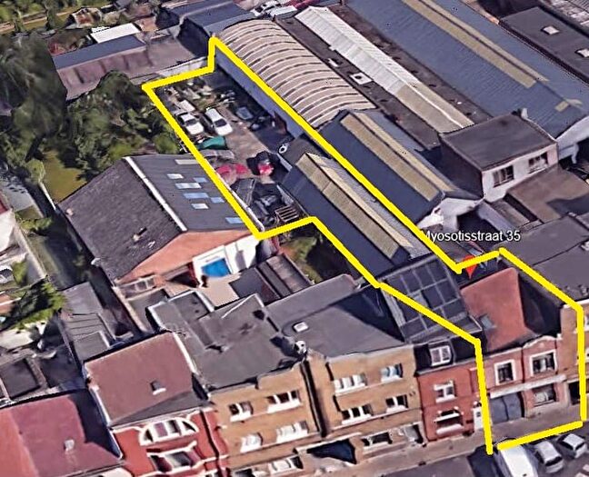 Maison 1 pièce à vendre - Myosotisstraat, Gent