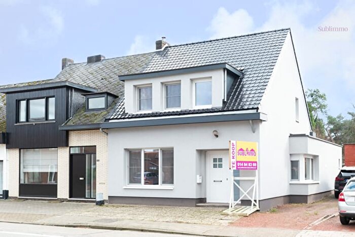 Achterbos, Mol - Maison 9 pièces à vendre