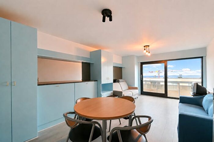 Leopoldlaan, Middelkerke : Appartement 1 pièce à vendre