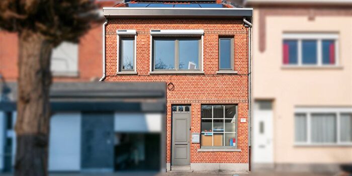 Maison 3 pièces à Leeuwenstraat, Brasschaat, à vendre