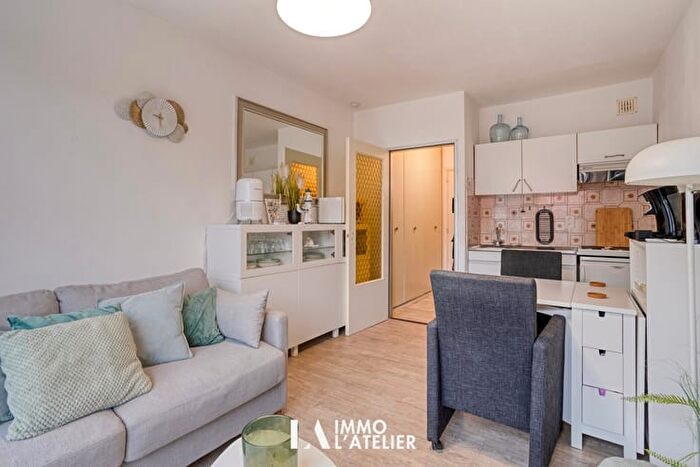 Appartement 1 pièce à vendre - Oorlogsinvalidenlaan, Westende