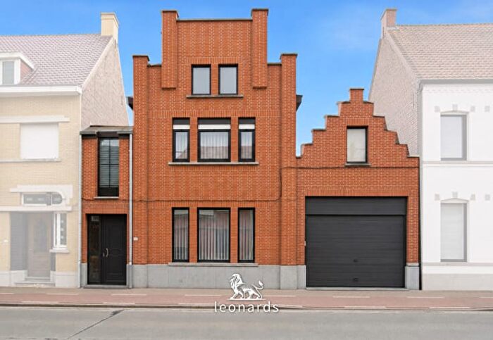 Kortrijkseweg, Waregem : Maison 4 pièces à vendre