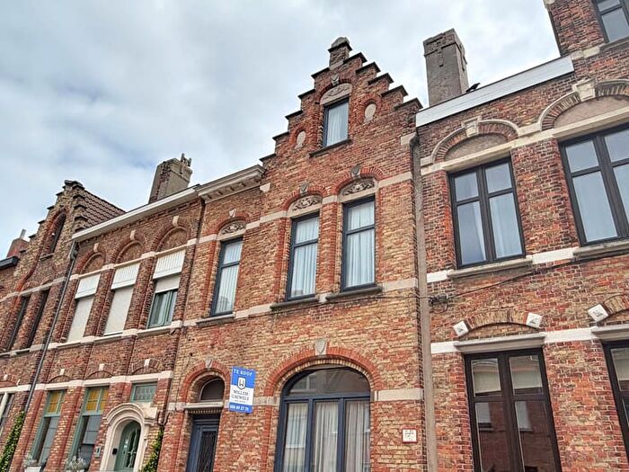 Maison 5 pièces à Genuastraat, Zeebrugge, à vendre