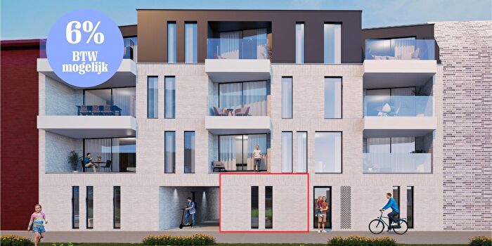 Appartement 1 pièce à Bevegemkouter, Zottegem, à vendre