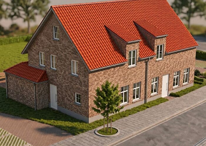 Maison 3 pièces à vendre - Borstekouterstraat, A