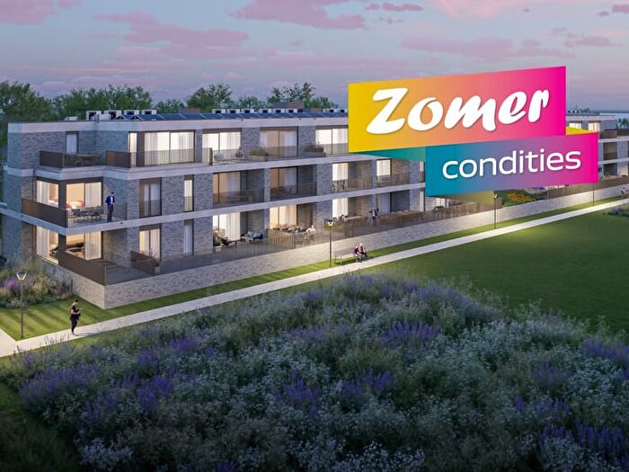 Bosstraat D, Berendrecht - Appartement 3 pièces à vendre
