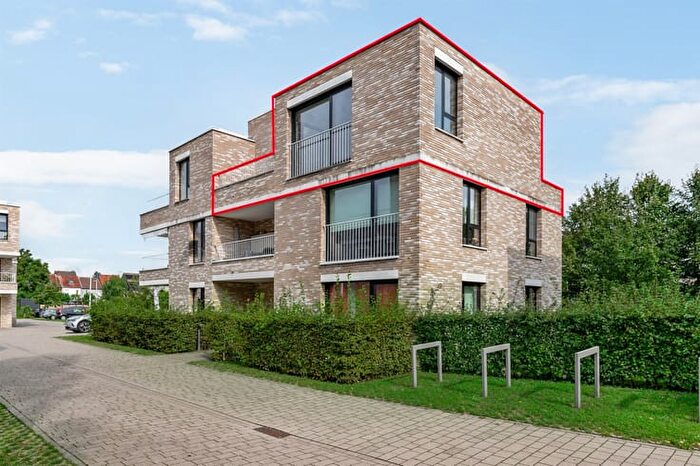 Appartement 1 pièce à vendre - Leiaard, KONTICH