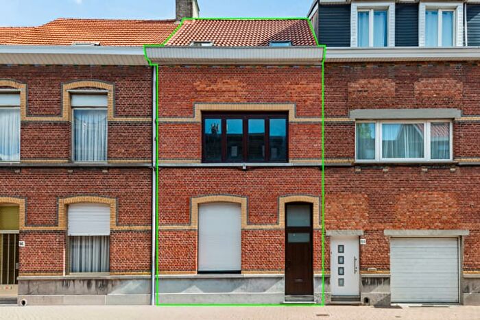 Annuntiatenstraat, Merksem : Maison 4 pièces à vendre