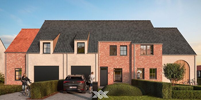 Leernsesteenweg, BachteMariaLeerne - Maison 4 pièces à vendre