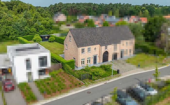 Emiel Van Der Veldestraat, Tremelo : Maison 3 pièces à louer