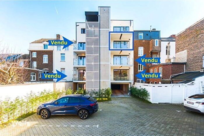 Appartement 2 pièces à Rue de Fexhe, Liège, à vendre