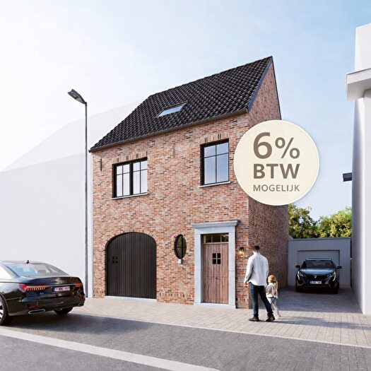 Maison 5 pièces à Nieuwstraat a, SintGillisWaas, à vendre