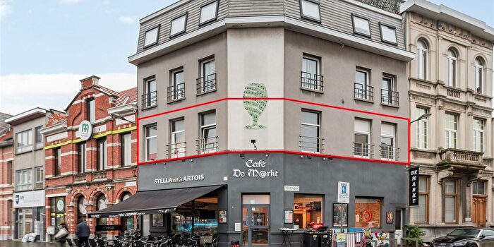 Van Heybeeckstraat, Merksem - Appartement 2 pièces à vendre