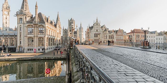 SintMichielsstraat, Gent - Appartement 1 pièce à vendre