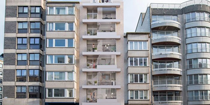 Torhoutsesteenweg, Oostende - Appartement à vendre