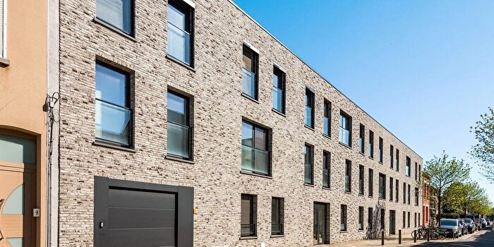 Appartement 1 pièce à vendre - Hollebeekstraat, Hoboken