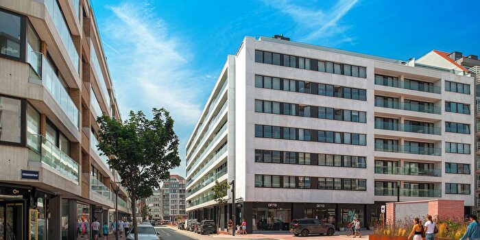 Appartement 2 pièces à vendre à Kustlaan, Knokke