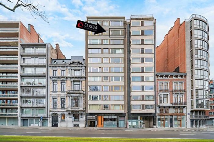Appartement 2 pièces à vendre à Rogier, Liège