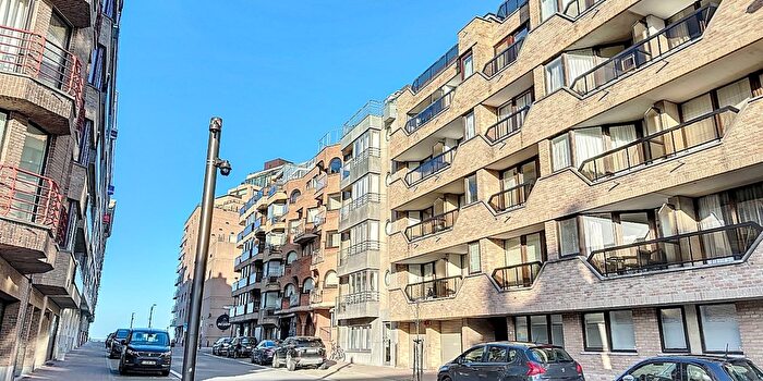 Appartement 2 pièces à vendre à Leopoldlaan, Knokke