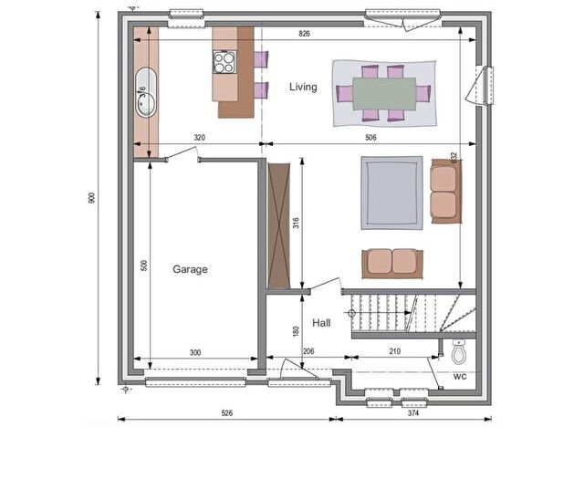 Maisons à vendre et appartements à louer - 3