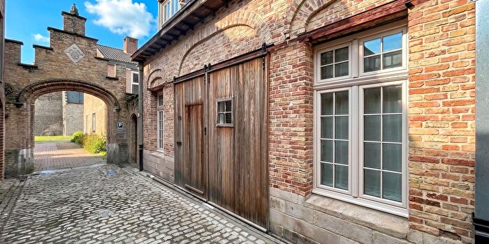 Maison 1 pièce à vendre - SintJanshospitaalstraat, Ieper
