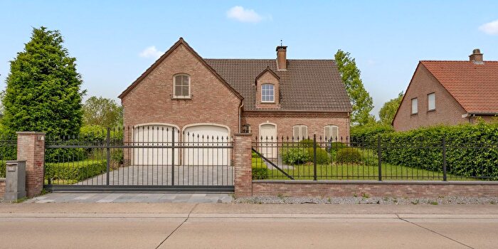 Pepinusfortstraat A, Bunsbeek : Maison 3 pièces à vendre