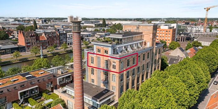 Leopold IIlaan, Brugge : Appartement 2 pièces à vendre