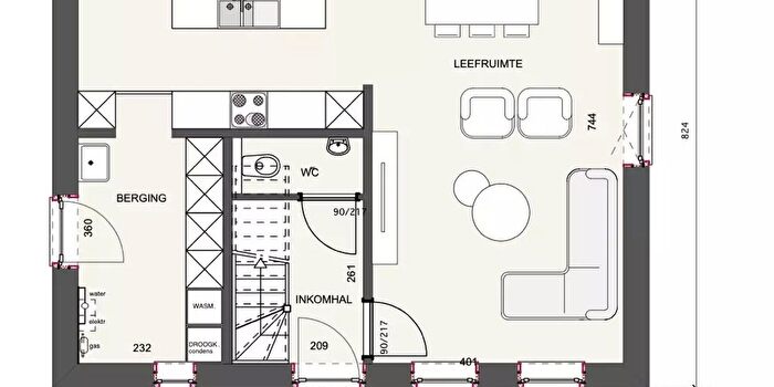 Maisons à vendre et appartements à louer - 3