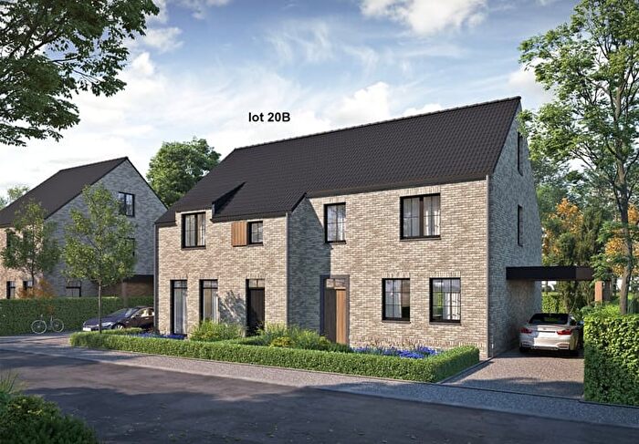 Rondestraat Lot B, BOCHOLT : Maison 3 pièces à vendre