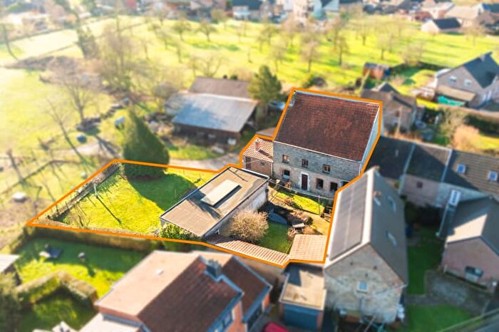 Rue Fossé Piron, SaintRemy Blegny : Maison 2 pièces à vendre