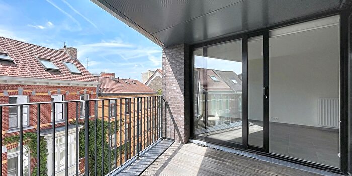 Appartement 2 pièces à Monterreystraat, Gent, à louer