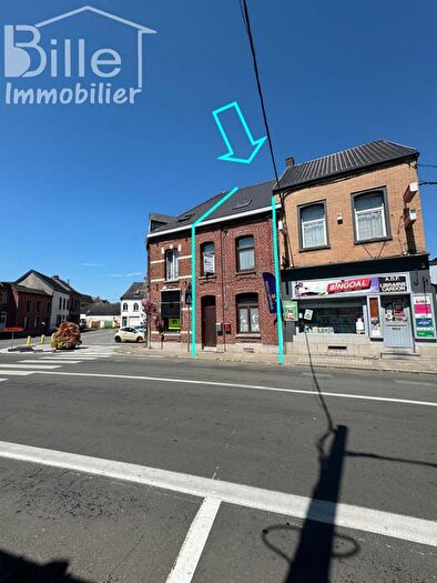 Rue Saint Jean, Chièvres : Maison 2 pièces à vendre
