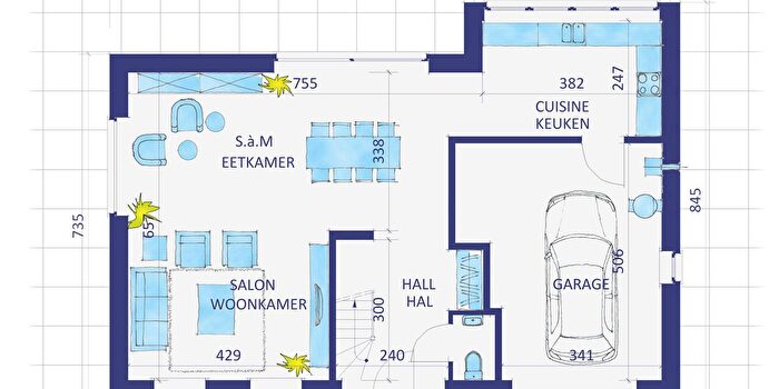Maisons à vendre et appartements à louer - 3