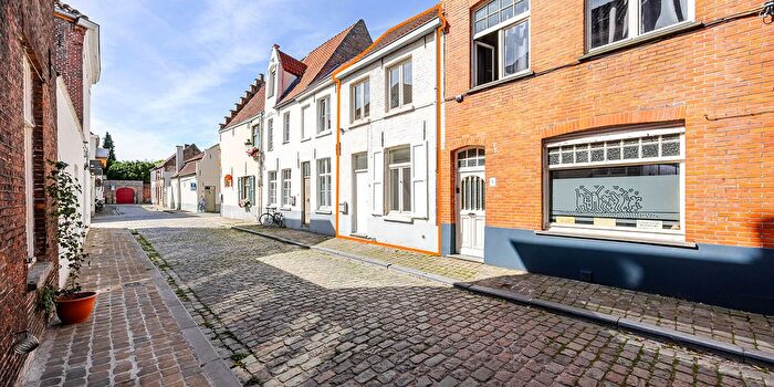 Maison 2 pièces à vendre - Speelmansstraat, Brugge
