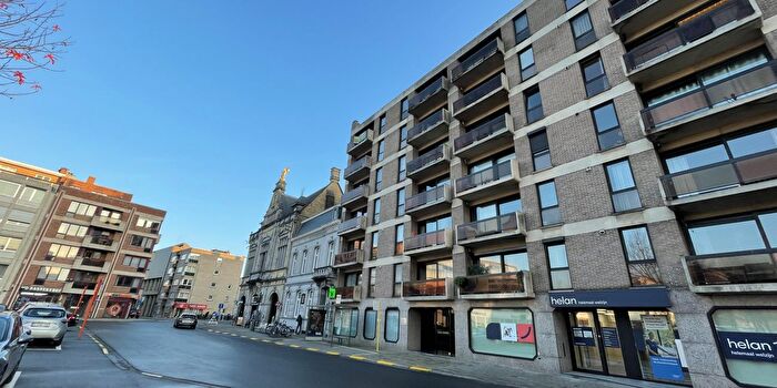 Polenplein, Roeselare - Appartement 2 pièces à vendre