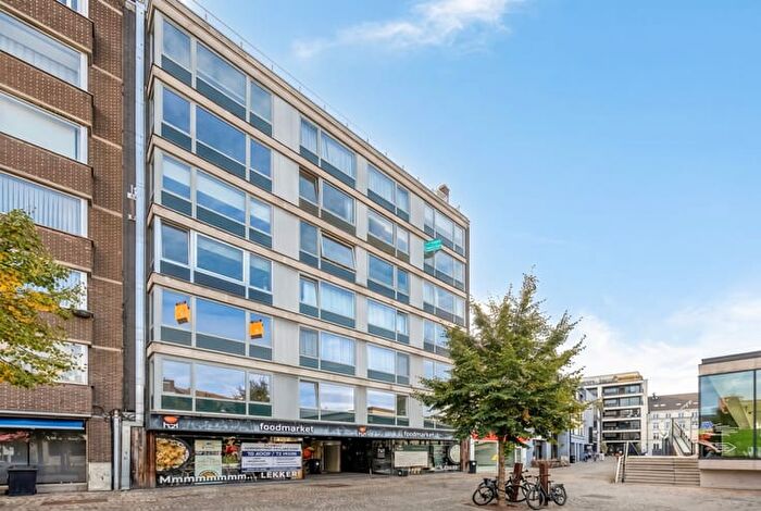 Appartement 2 pièces à vendre - Hopmarkt, AALST