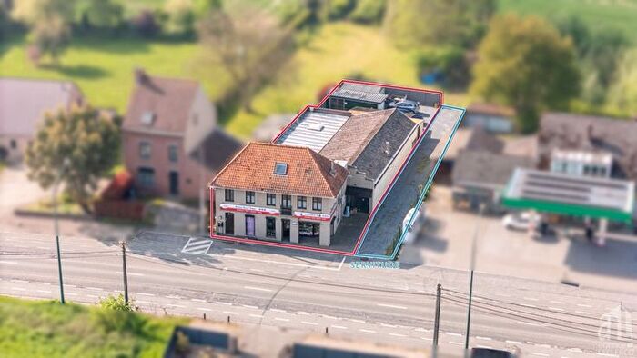 Maison 3 pièces à vendre - Chaussée de Lille, Tournai Hertain
