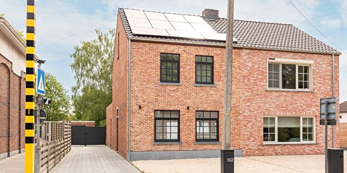 Maison 2 pièces à Nieuwstraat, Keerbergen, à vendre